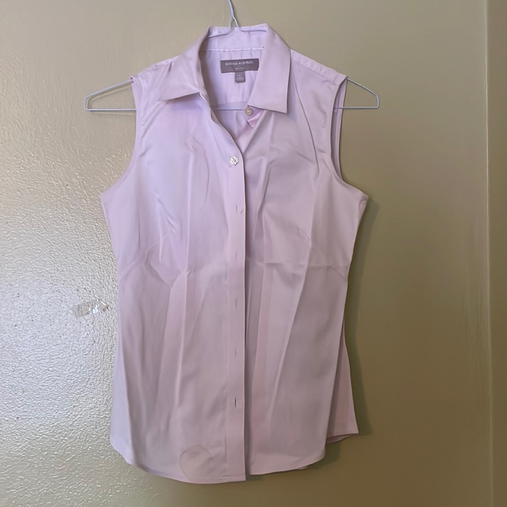 Blouse; pink